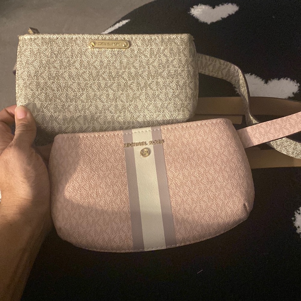 Michael Kors MK wallet belt....waist bag/purse